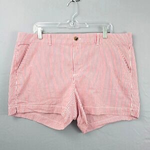Old Navy Striped Pockets Seersucker Shorts‎ 16